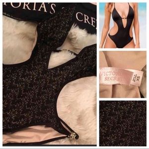 Victoria's Secret Black Monokini
